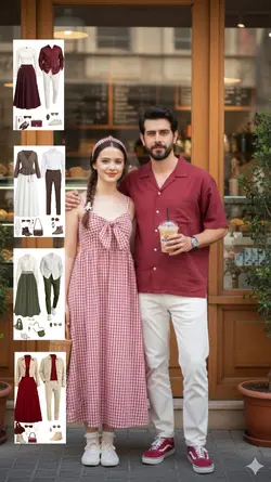 Couple OOTD 