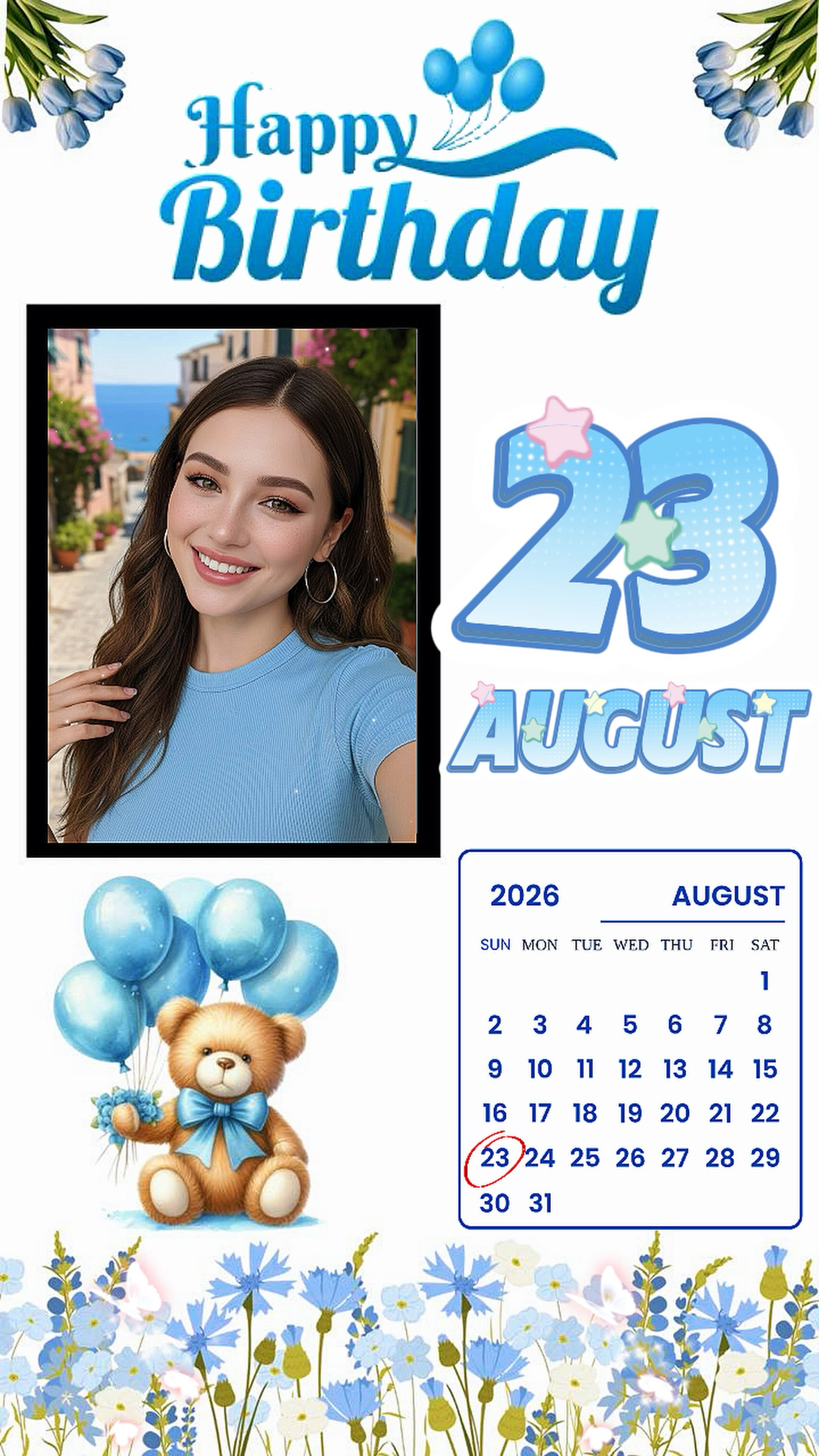 23 August birthday 