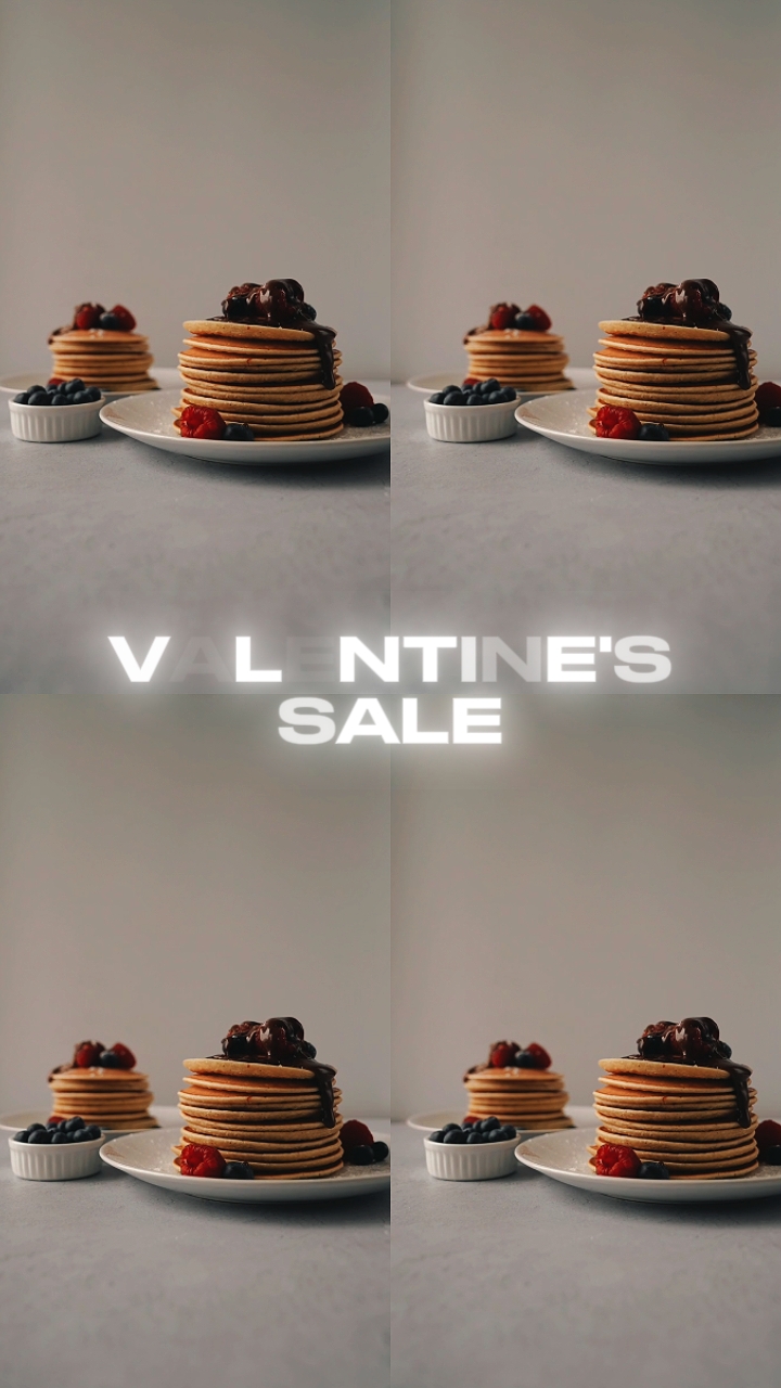 valentines menu
