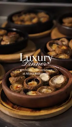 Luxury Dinner 