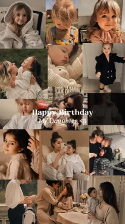Brithday my daugther