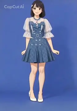 キミに100%aiモーションダンス