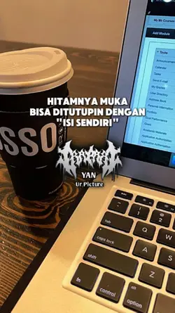 HITAMNYA MUKA BISA