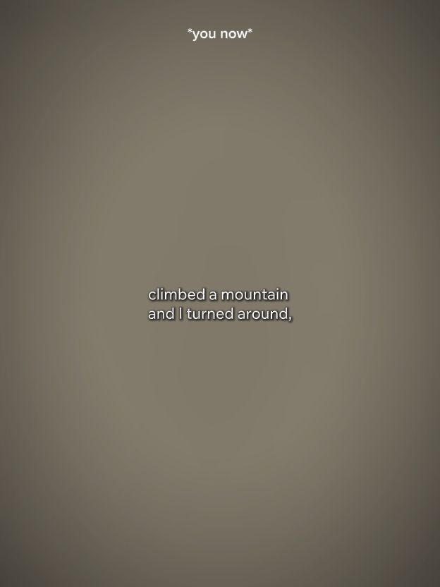 Ang climbedamountain