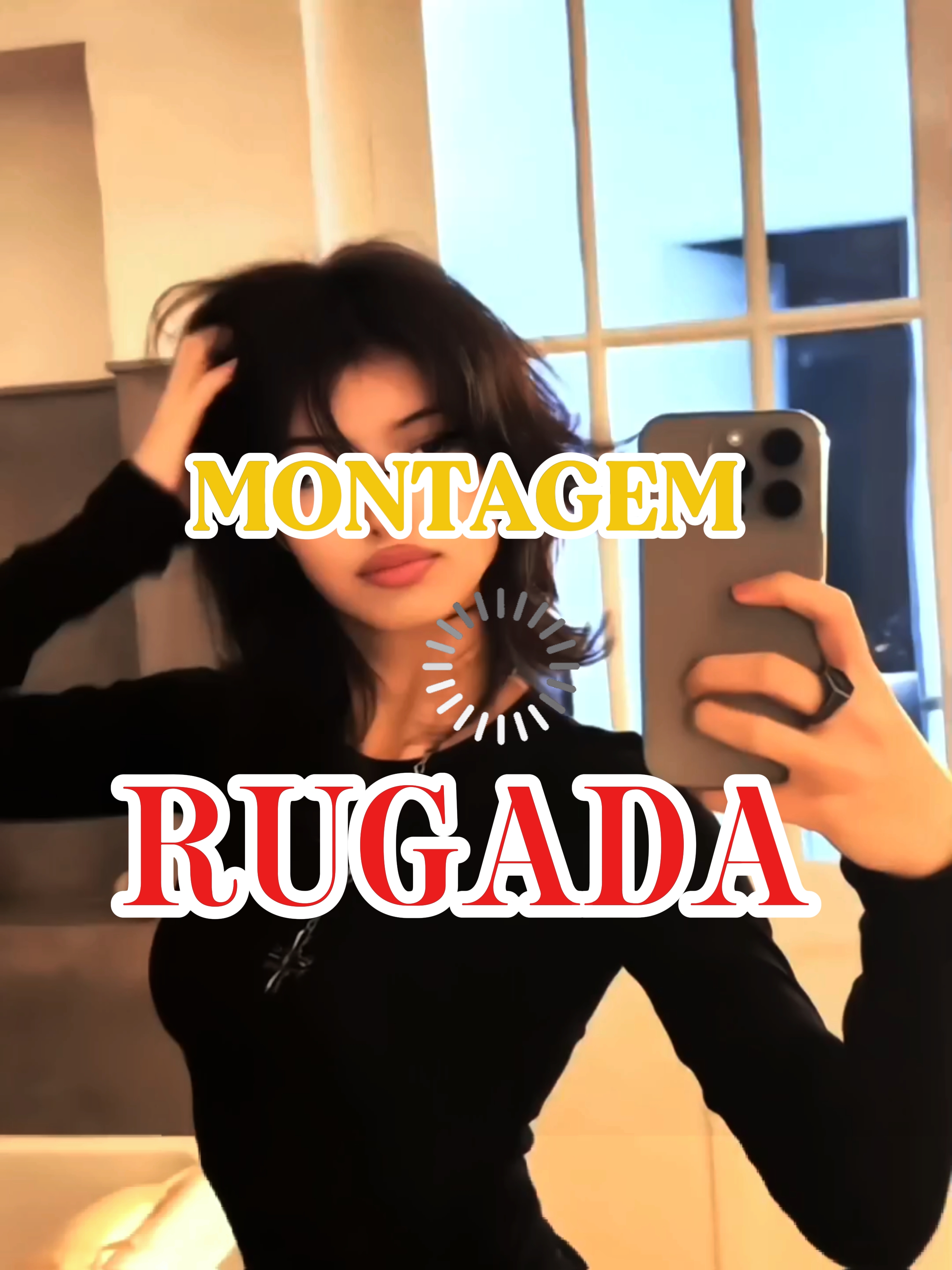 Montagem Rugada 