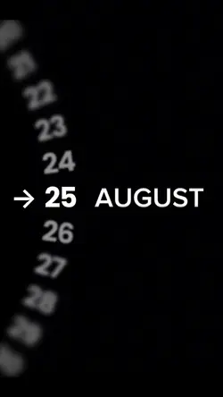 ANNIV 25 AUGUST