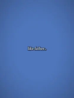 like father like son