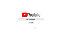 YOUTUBE Search bar