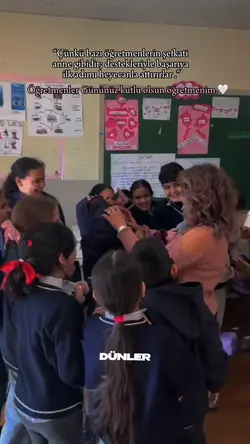 Öğretmenler günü 