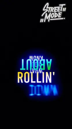 ROLLIN DOWN