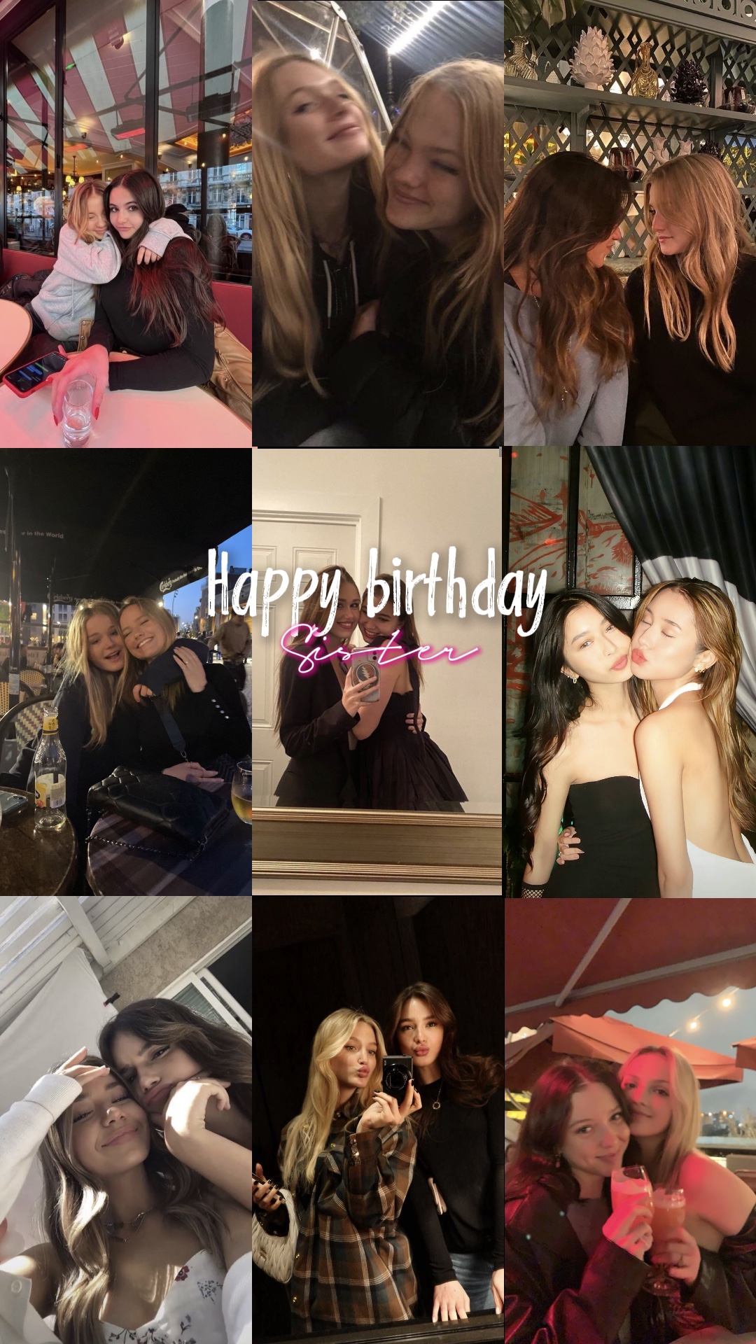 hbd姐妹