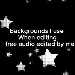 Editing backgrounds