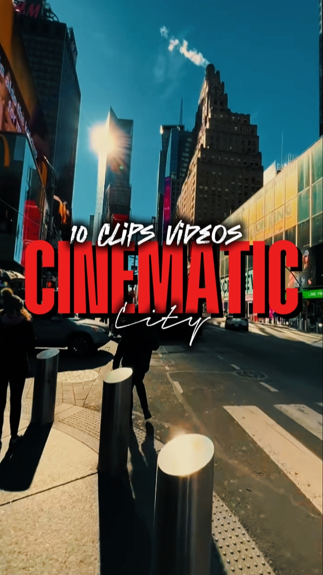 10 Clips Cinematic 