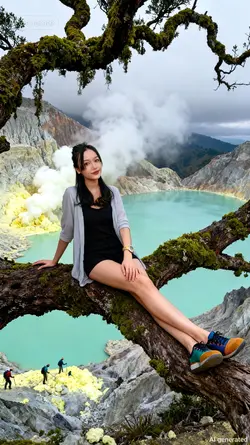 Explore Kawah Ijen