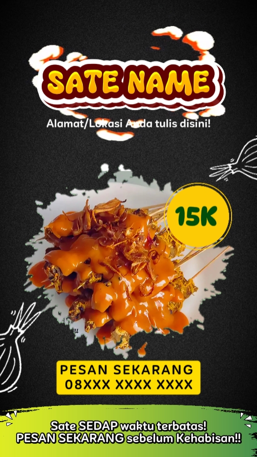 Jualan Sate