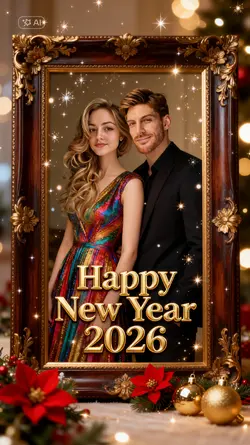 New Year 2026 Couple