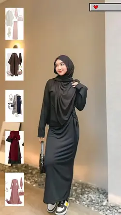 Hijab trend Al