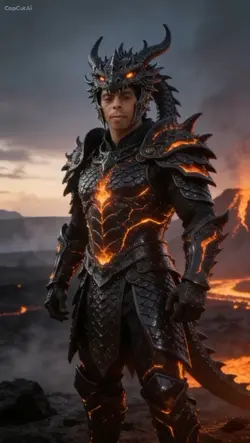O guerreiro Dragão