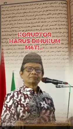 Hukum Bagi Koruptor