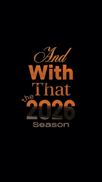 End with that 2026 