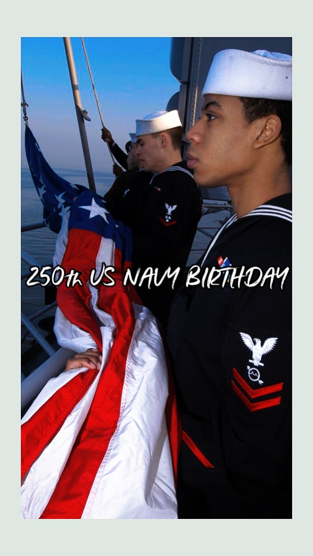 U.S. NAVY BIRTHDAY