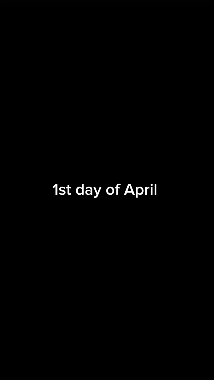 1. April
