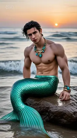 mermaid man