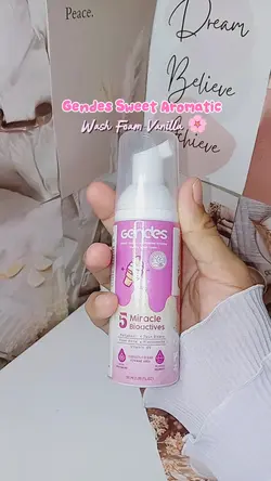 gendes wash foam