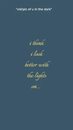 better with lightson