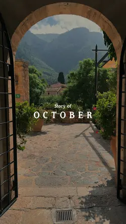 Story of october