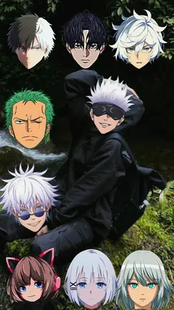 kepala anime viral