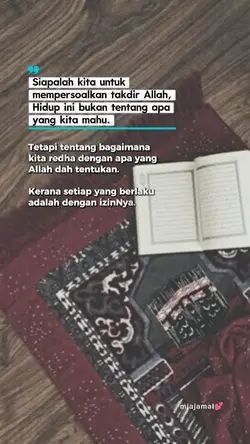 Siapalah kita untuk 