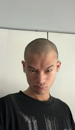 bald