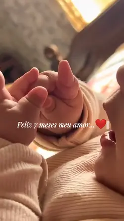 Feliz 7 meses amor