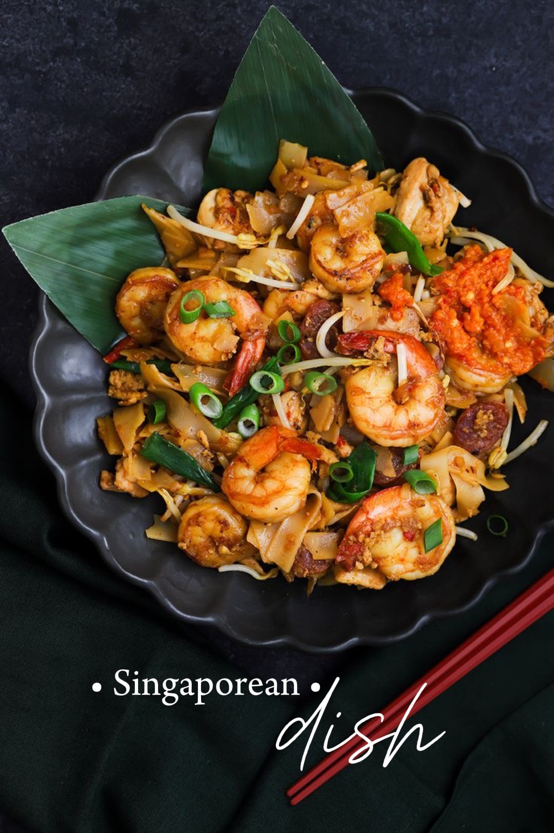 Plato de Singapur 🍜