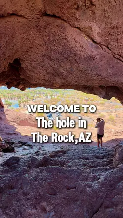 The hole in the 🪨