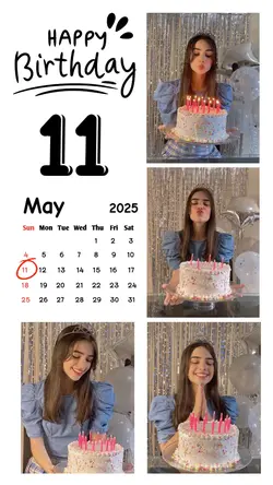 hbd 11 May 2025