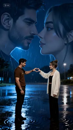 Couple photo collage