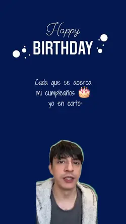 feliz cumpleaños 