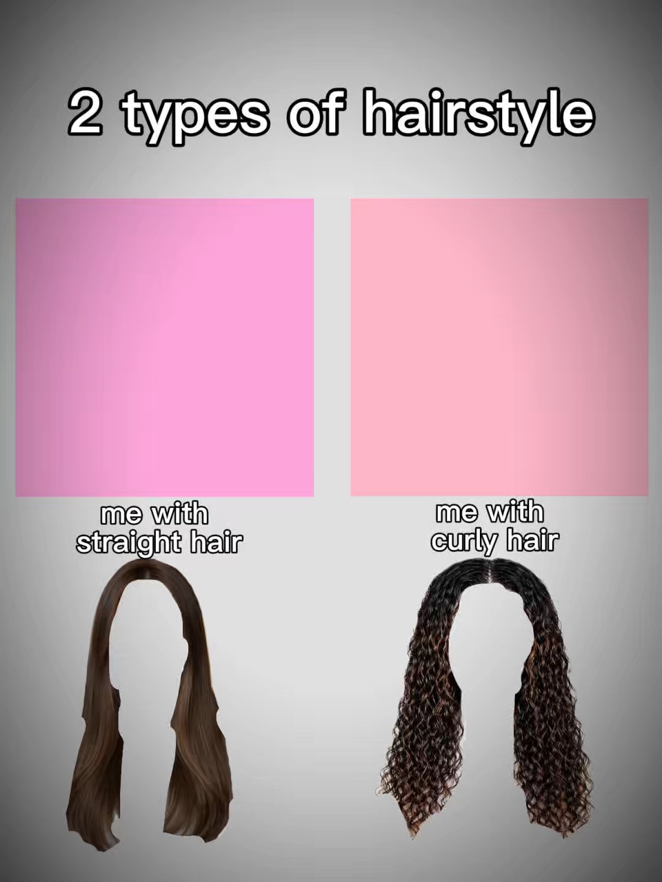 2 TYPES DE COIFFURE