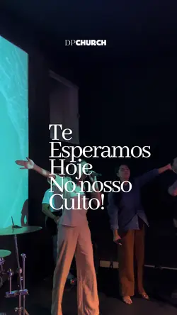 Te esperamos hoje