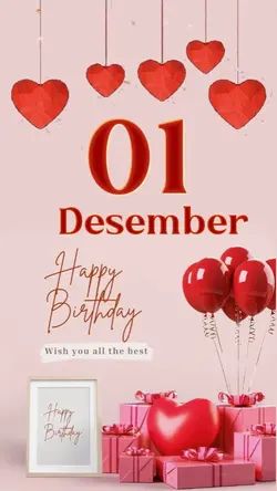 hbd 01 Desember 2025