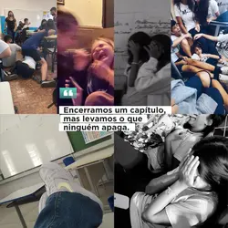 fim de um capítulo 
