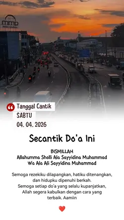 Sabtu Tanggal Cantik