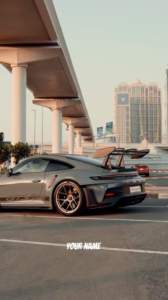 Free Porsche Edit 