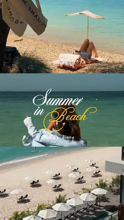 summer in beach