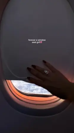 window is seat girl