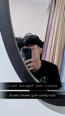CUEK BANGET JD COWOK