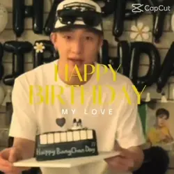 Hbd bangchan!