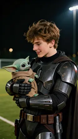 With Grogu StarWars
